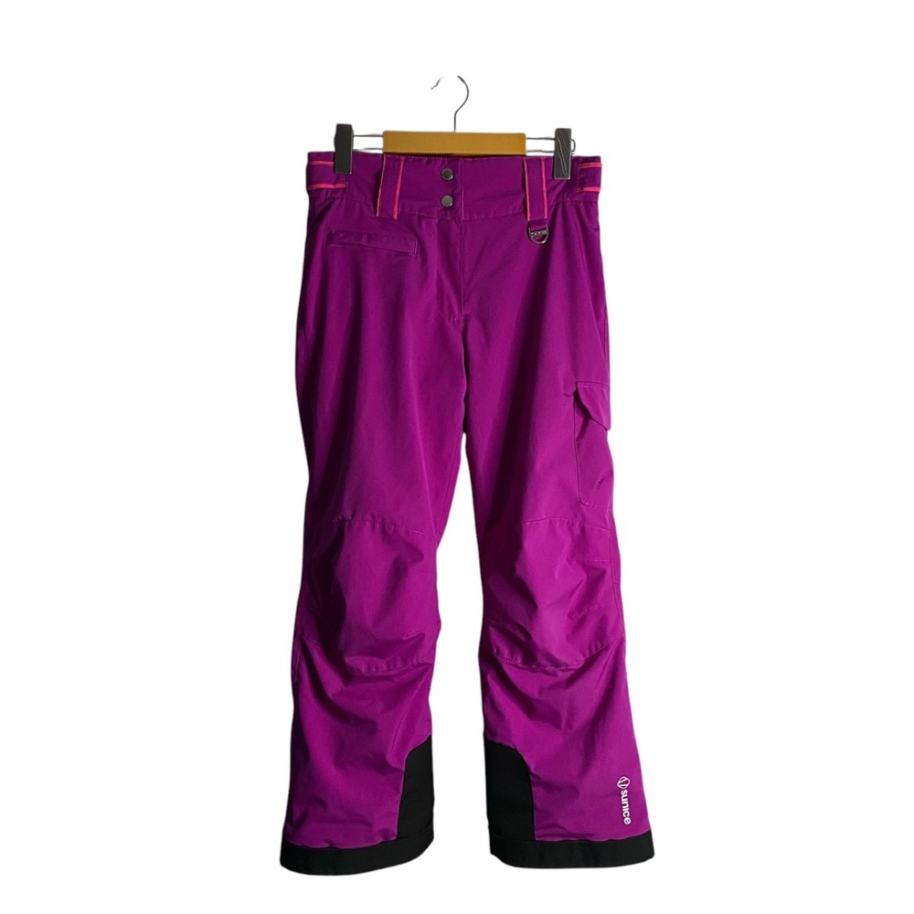 Sunice Youth Girl's Purple Winter Insulated Ski/Snowboard Pant